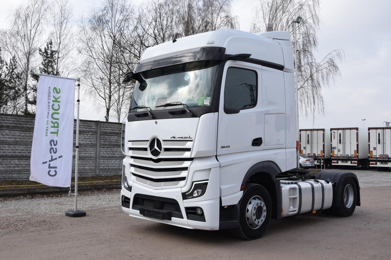 Mercedes-Benz Actros 5 1845 BigSpace - Cabeza tractora: foto 1 Mercedes-Benz Actros 5 1845 BigSpace - Cabeza tractora: foto 1