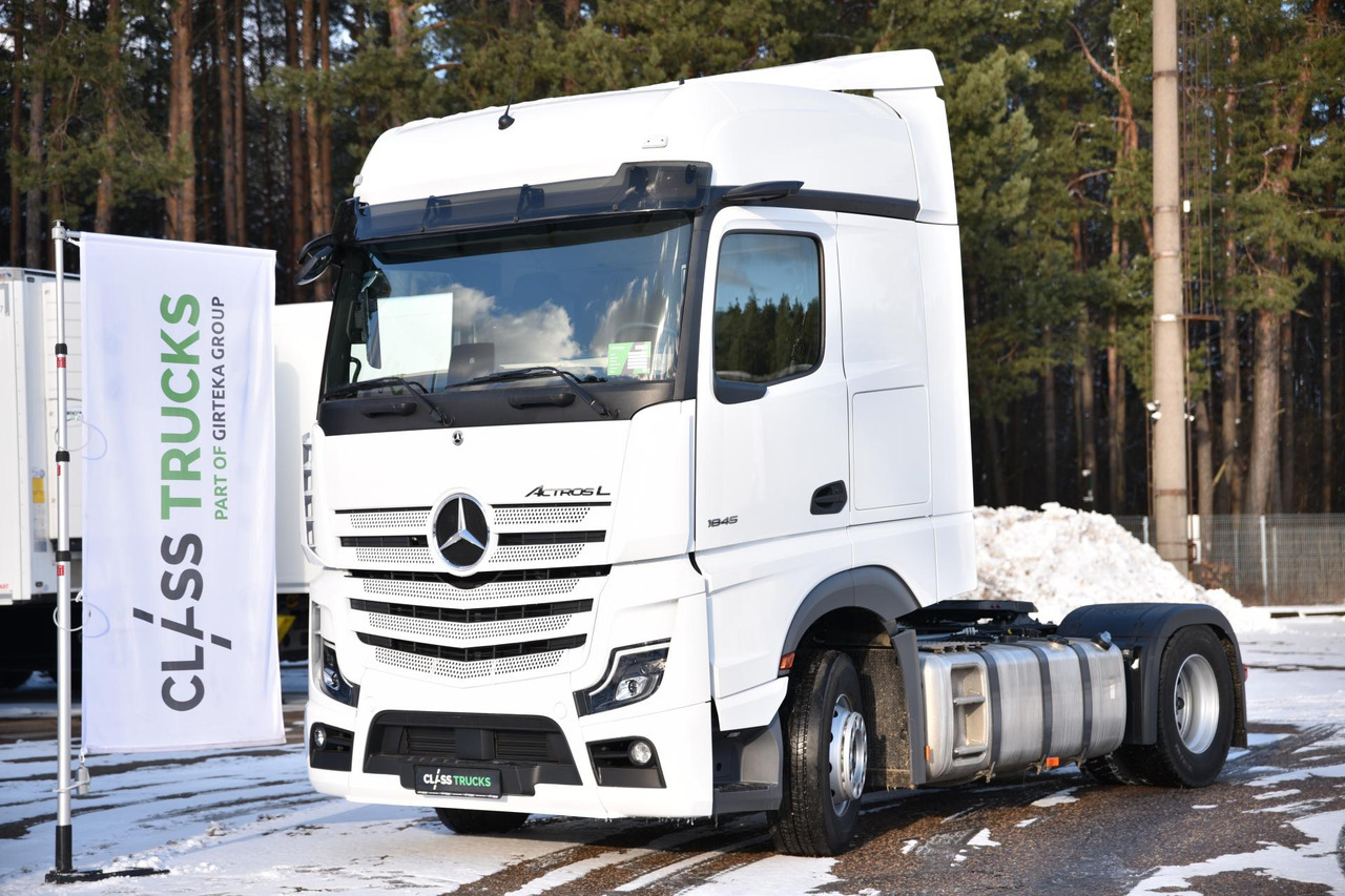 Cabeza tractora Mercedes-Benz Actros 5 1845 BigSpace: foto 1