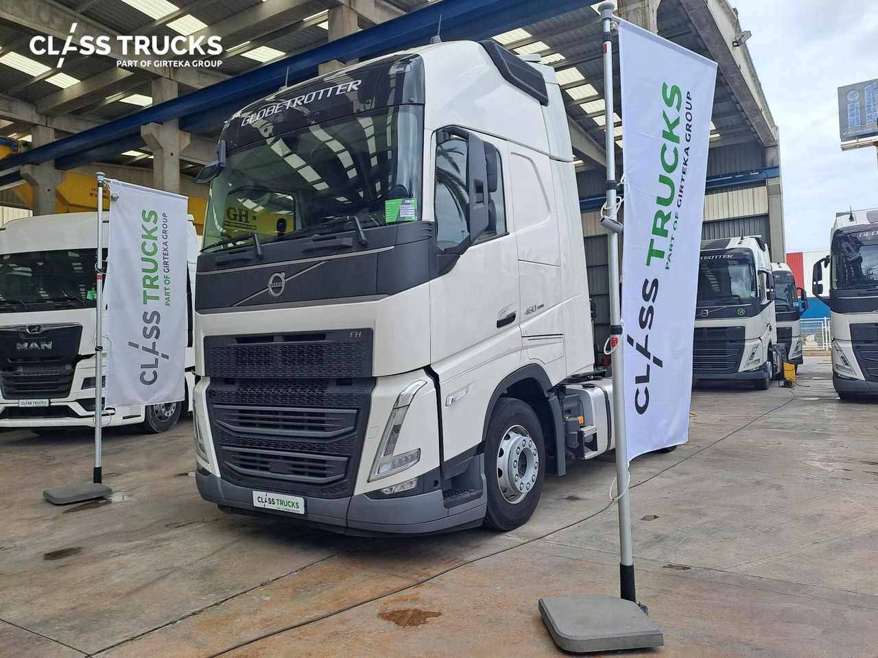 Volvo FH 460 Globetrotter XL Retarder i-Save - Cabeza tractora: foto 1 Volvo FH 460 Globetrotter XL Retarder i-Save - Cabeza tractora: foto 1