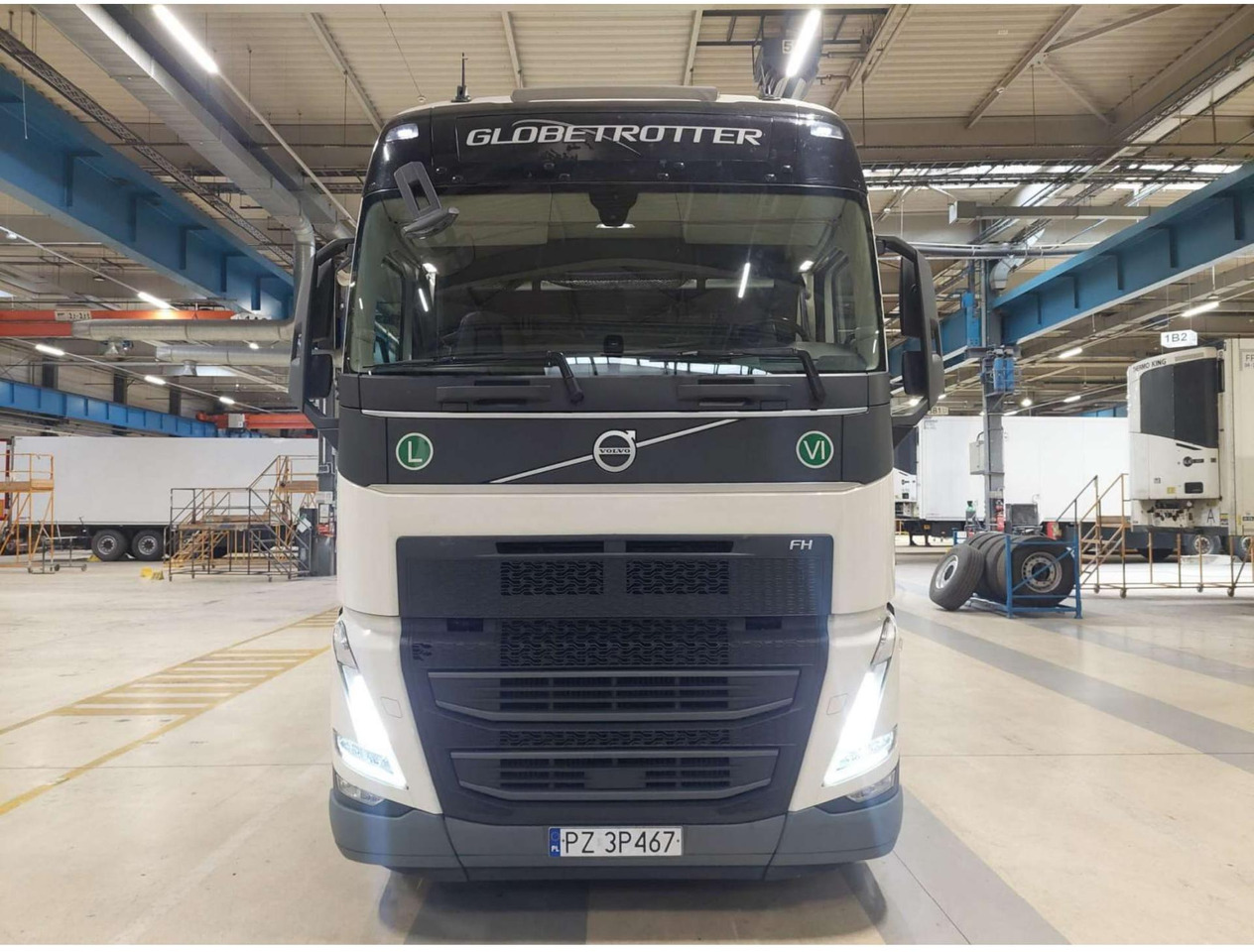 Volvo FH 460 Globetrotter XL i-Save - Cabeza tractora: foto 1 Volvo FH 460 Globetrotter XL i-Save - Cabeza tractora: foto 1