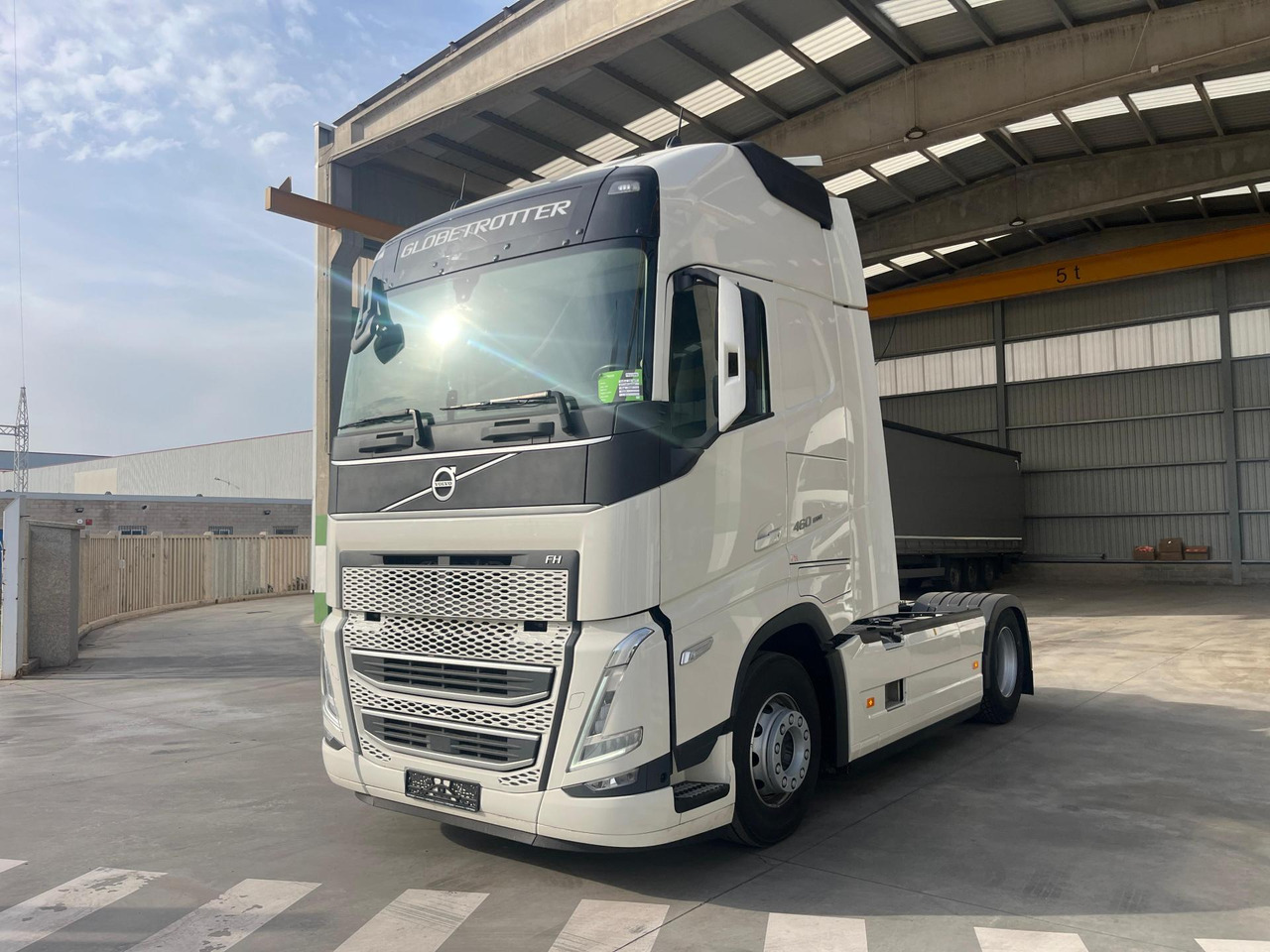 Volvo FH 460 Globetrotter XL i-Save I-ParkCool - Cabeza tractora: foto 1 Volvo FH 460 Globetrotter XL i-Save I-ParkCool - Cabeza tractora: foto 1