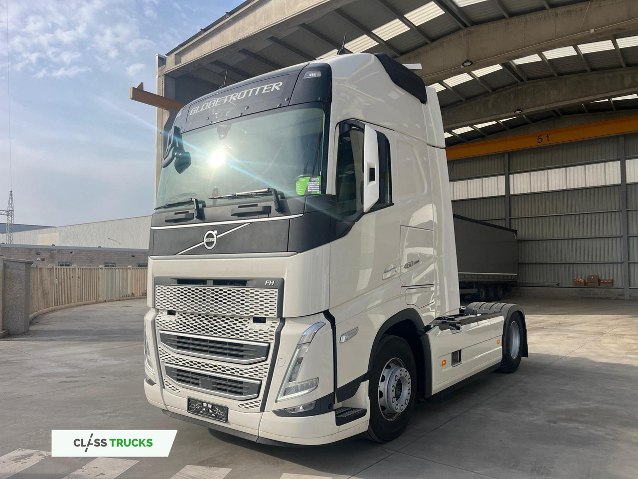 Volvo FH 460 Globetrotter XL i-Save Side Skirts - Cabeza tractora: foto 1 Volvo FH 460 Globetrotter XL i-Save Side Skirts - Cabeza tractora: foto 1