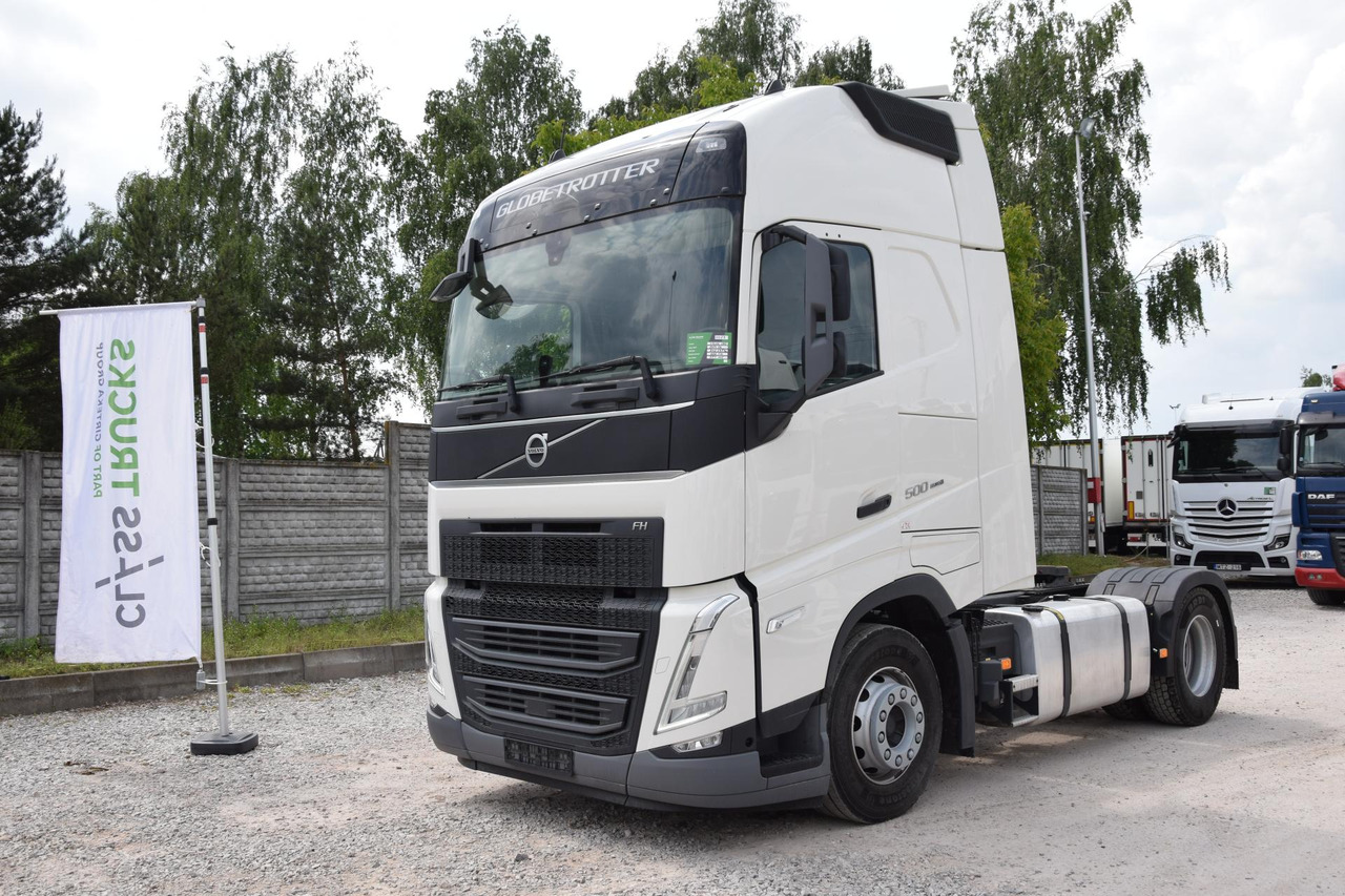Volvo FH 500 Globetrotter XL - Cabeza tractora: foto 1 Volvo FH 500 Globetrotter XL - Cabeza tractora: foto 1