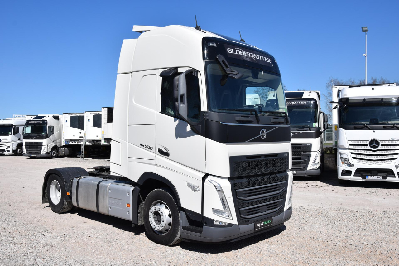 Volvo FH 500 Globetrotter XL - Cabeza tractora: foto 3 Volvo FH 500 Globetrotter XL - Cabeza tractora: foto 3