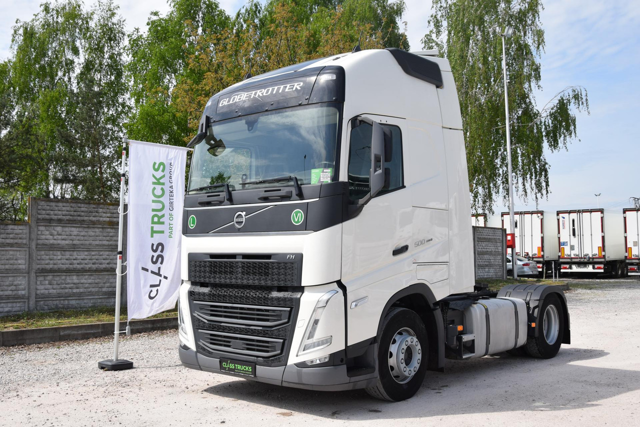 Volvo FH 500 Globetrotter XL - Cabeza tractora: foto 1 Volvo FH 500 Globetrotter XL - Cabeza tractora: foto 1