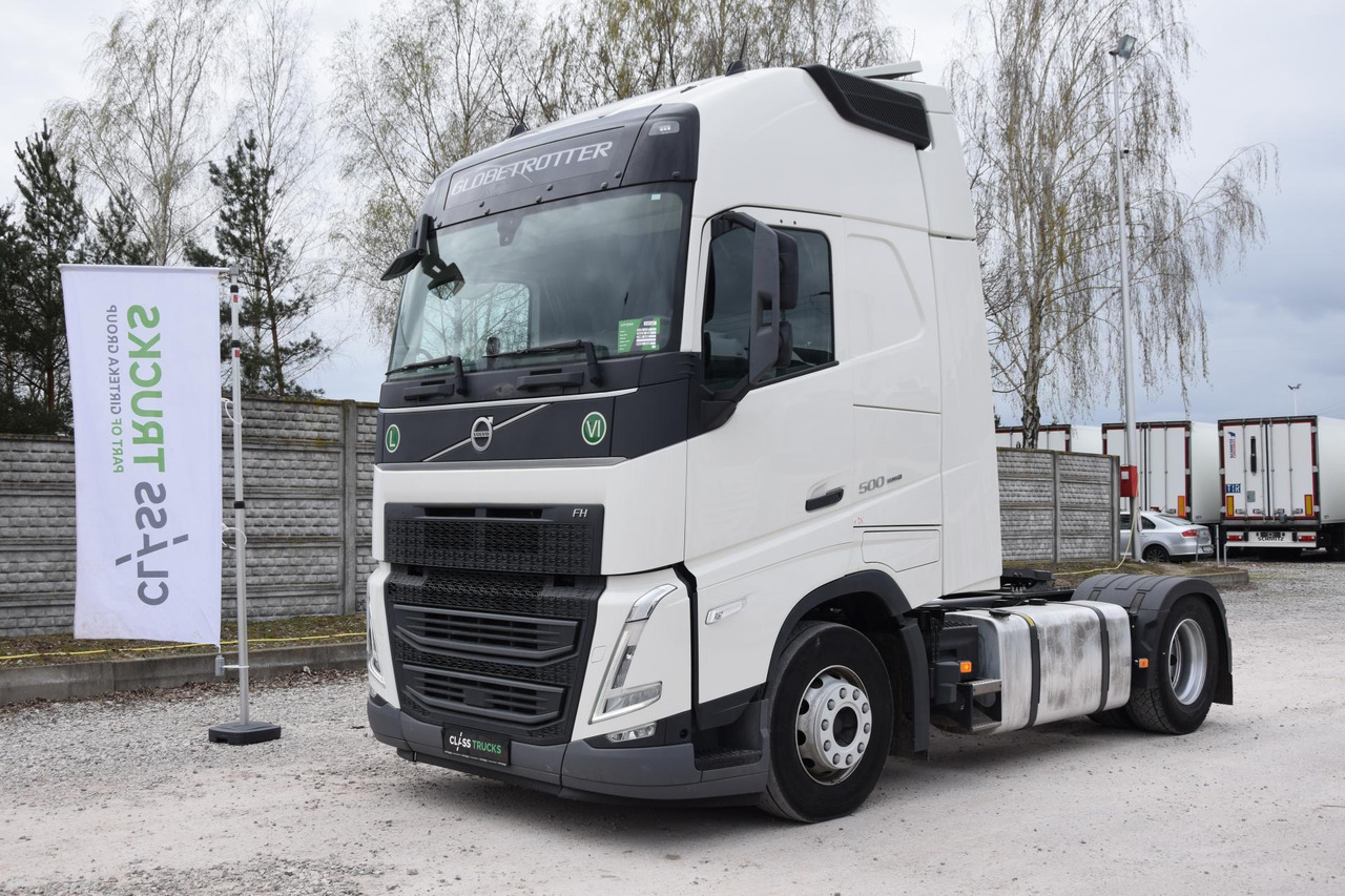 Volvo FH 500 Globetrotter XL - Cabeza tractora: foto 1 Volvo FH 500 Globetrotter XL - Cabeza tractora: foto 1