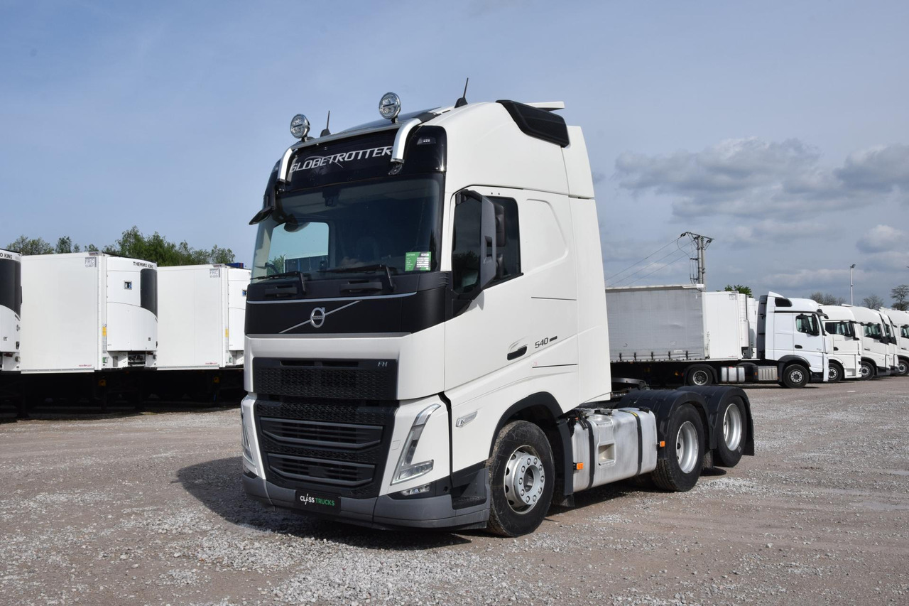 Volvo FH 540 Globetrotter XL Retarder - Cabeza tractora: foto 2 Volvo FH 540 Globetrotter XL Retarder - Cabeza tractora: foto 2