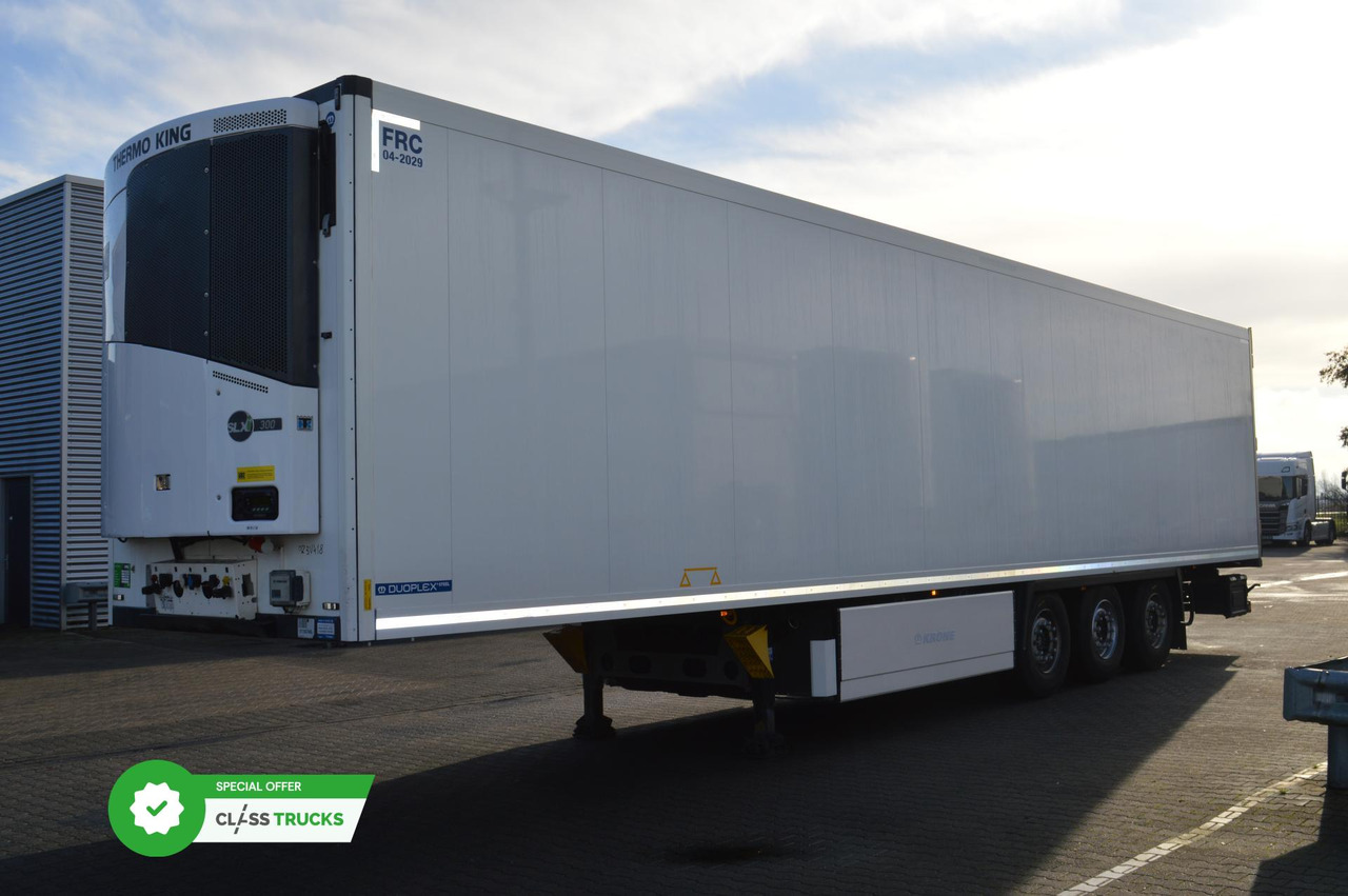 Krone SDR Cool Liner FP 45 ThermoKing SLXi 300 - Semirremolque frigorífico: foto 1 Krone SDR Cool Liner FP 45 ThermoKing SLXi 300 - Semirremolque frigorífico: foto 1
