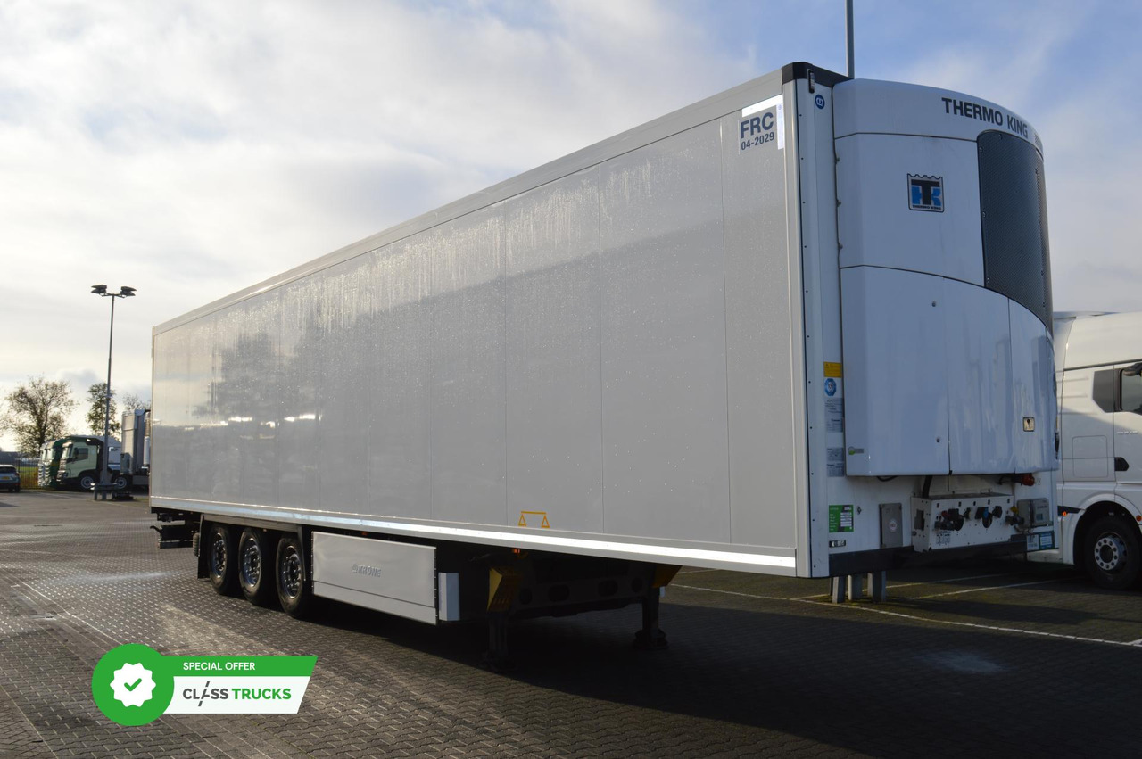 Krone SDR Cool Liner FP 45 ThermoKing SLXi 300 - Semirremolque frigorífico: foto 4 Krone SDR Cool Liner FP 45 ThermoKing SLXi 300 - Semirremolque frigorífico: foto 4