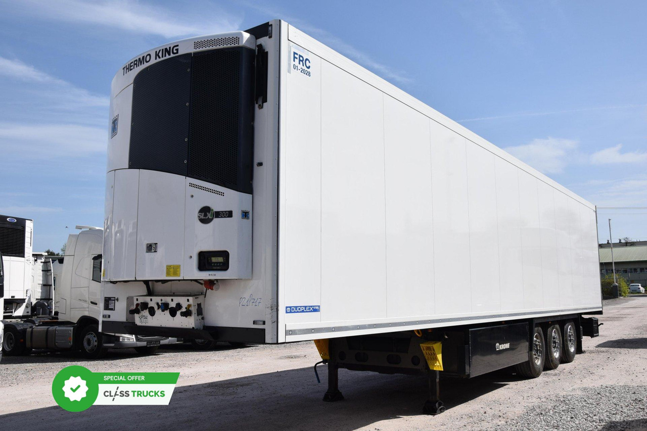 Krone SDR Cool Liner FP 60 ThermoKing SLXi 300 - Semirremolque frigorífico: foto 1 Krone SDR Cool Liner FP 60 ThermoKing SLXi 300 - Semirremolque frigorífico: foto 1