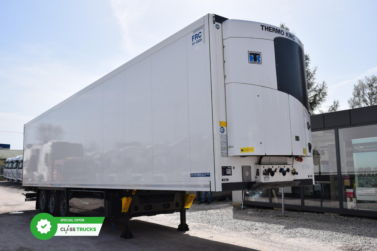 Krone SDR Cool Liner FP 60 ThermoKing SLXi 300 - Semirremolque frigorífico: foto 4 Krone SDR Cool Liner FP 60 ThermoKing SLXi 300 - Semirremolque frigorífico: foto 4