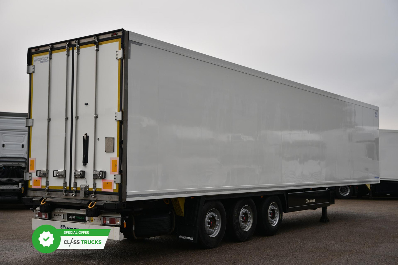 Krone SDR Double Deck Cool Liner FP45 ThermoKing SLXi 300 Lifting Axle - Semirremolque frigorífico: foto 5 Krone SDR Double Deck Cool Liner FP45 ThermoKing SLXi 300 Lifting Axle - Semirremolque frigorífico: foto 5