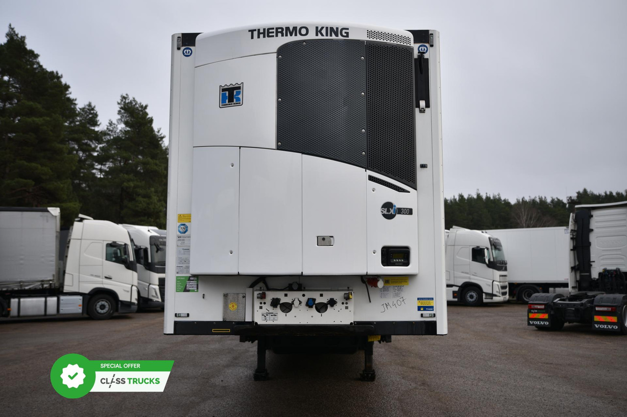 Krone SDR Double Deck Cool Liner FP45 ThermoKing SLXi 300 Lifting Axle - Semirremolque frigorífico: foto 2 Krone SDR Double Deck Cool Liner FP45 ThermoKing SLXi 300 Lifting Axle - Semirremolque frigorífico: foto 2