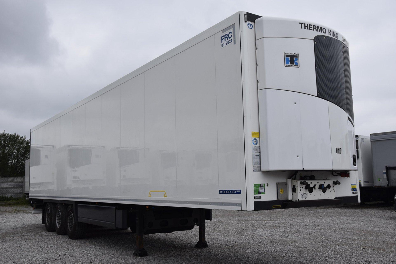 Krone SDR Double Deck Cool Liner FP45 ThermoKing SLXi 300 Lifting Axle - Semirremolque frigorífico: foto 3 Krone SDR Double Deck Cool Liner FP45 ThermoKing SLXi 300 Lifting Axle - Semirremolque frigorífico: foto 3