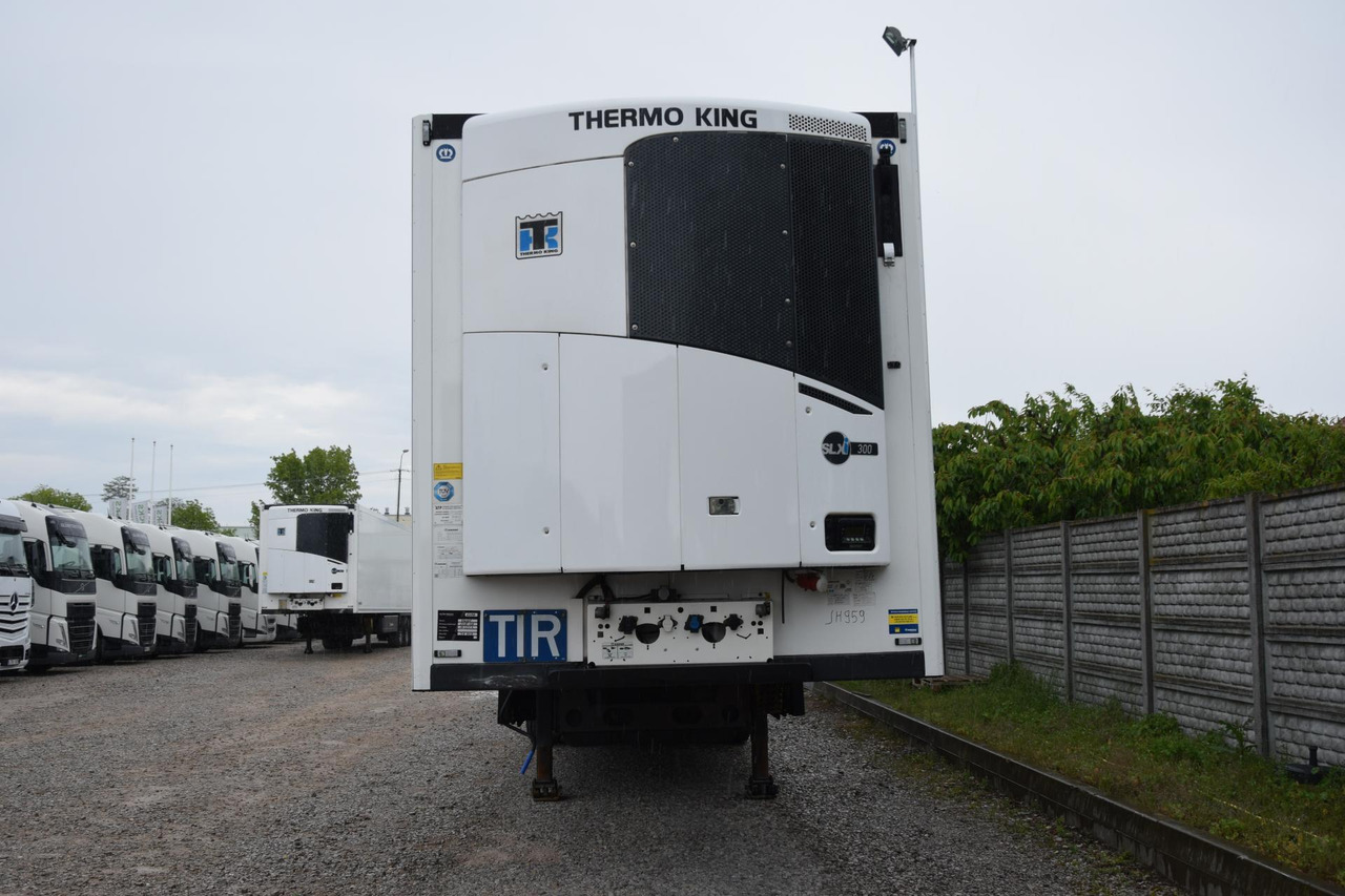 Krone SDR Double Deck Cool Liner FP45 ThermoKing SLXi 300 Lifting Axle - Semirremolque frigorífico: foto 2 Krone SDR Double Deck Cool Liner FP45 ThermoKing SLXi 300 Lifting Axle - Semirremolque frigorífico: foto 2