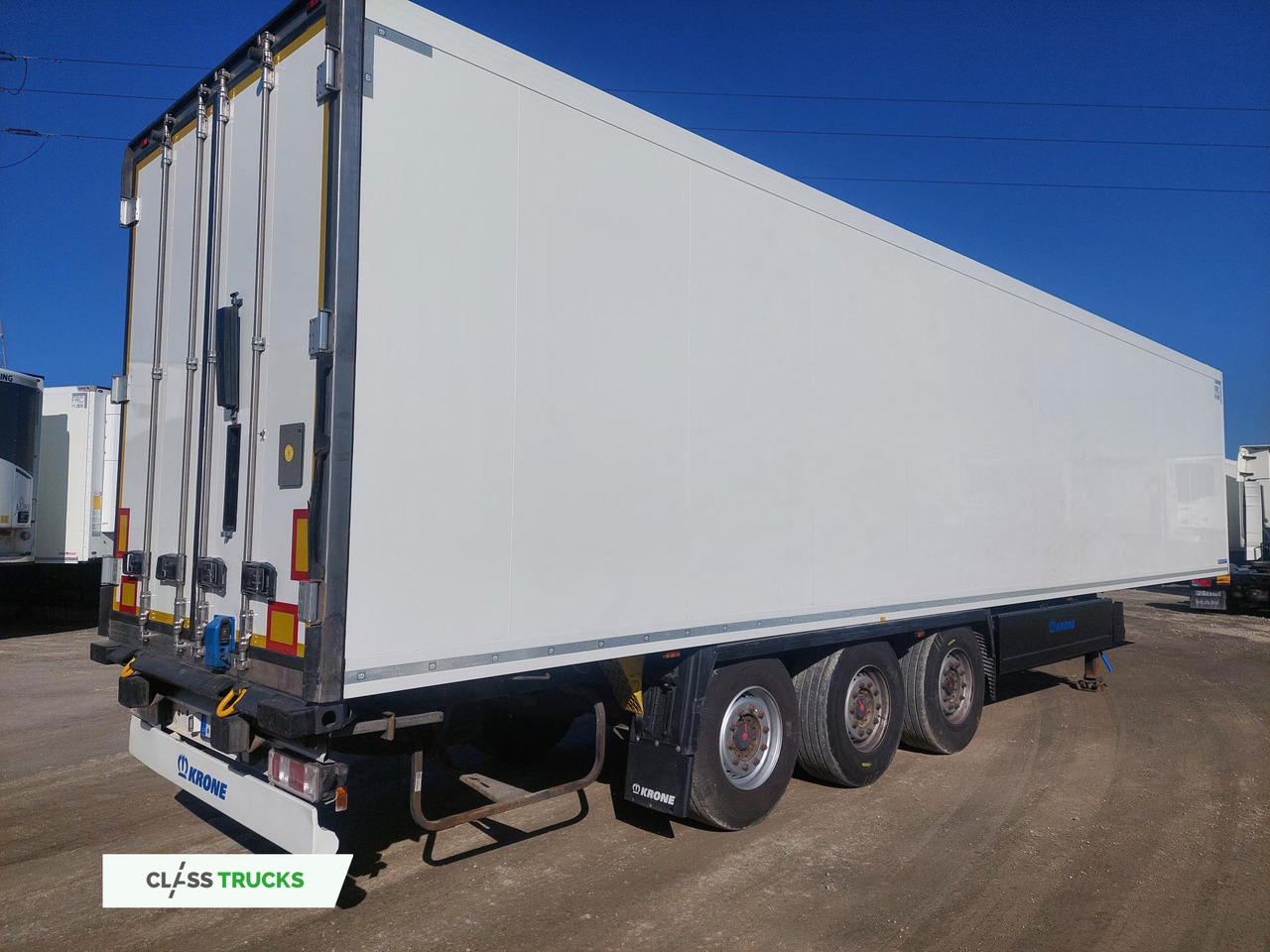 Krone SDR Double Deck Cool Liner FP45 ThermoKing SLXi 300 Lifting Axle - Semirremolque frigorífico: foto 5 Krone SDR Double Deck Cool Liner FP45 ThermoKing SLXi 300 Lifting Axle - Semirremolque frigorífico: foto 5