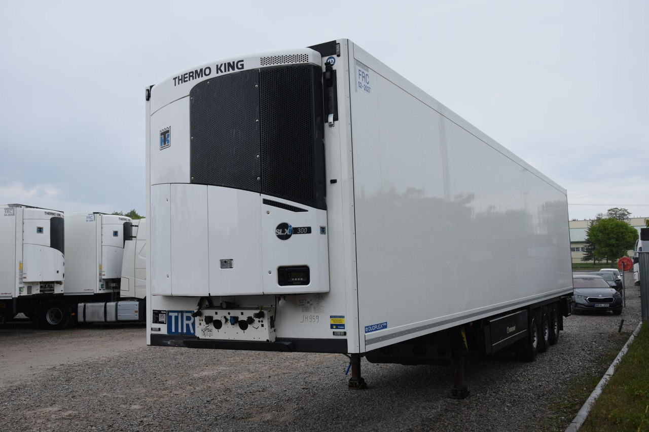 Krone SDR Double Deck Cool Liner FP45 ThermoKing SLXi 300 Lifting Axle - Semirremolque frigorífico: foto 1 Krone SDR Double Deck Cool Liner FP45 ThermoKing SLXi 300 Lifting Axle - Semirremolque frigorífico: foto 1