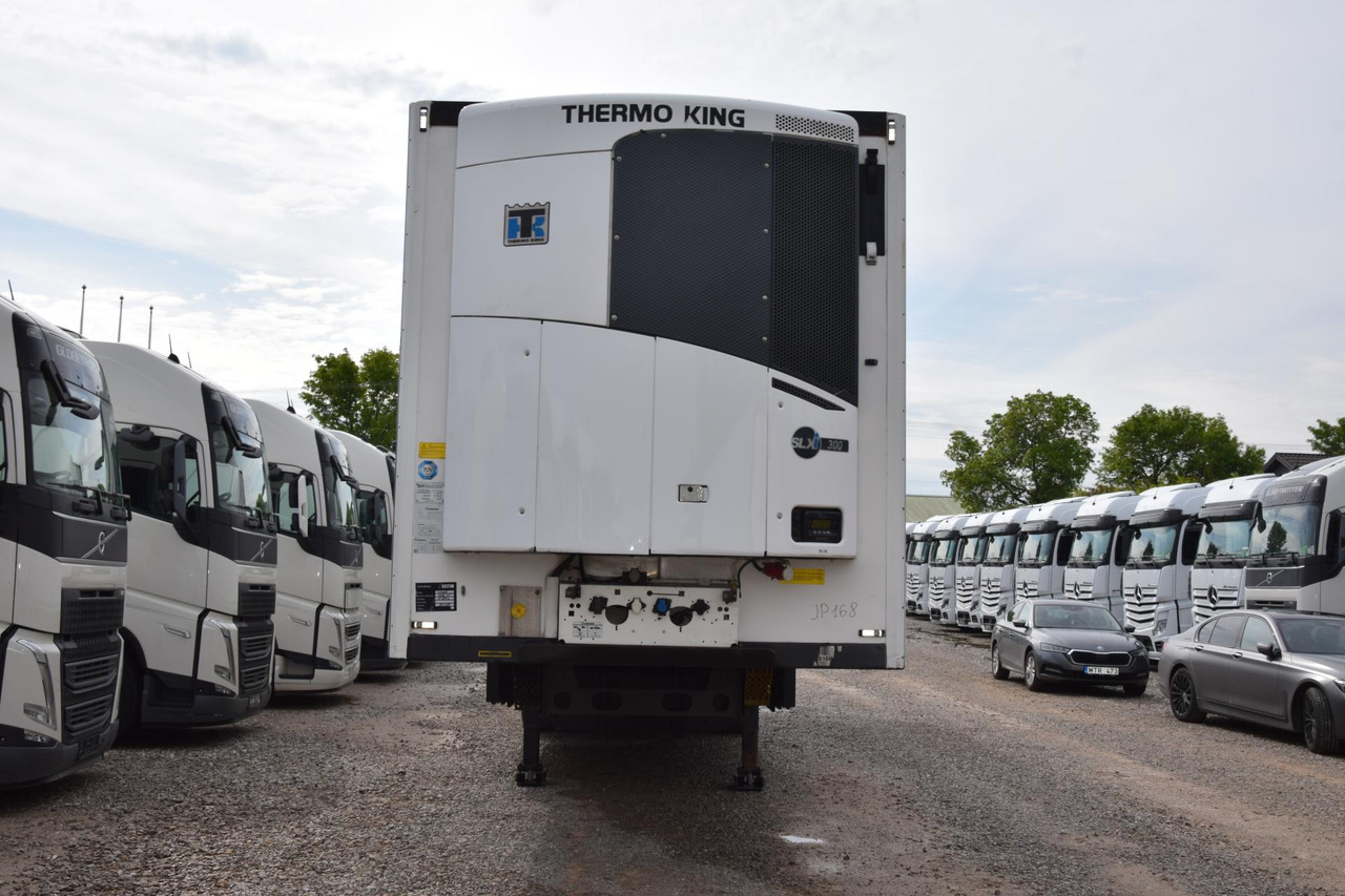 Krone SDR Double Deck Cool Liner FP60 ThermoKing SLXi 300 Lifting Axle - Semirremolque frigorífico: foto 2 Krone SDR Double Deck Cool Liner FP60 ThermoKing SLXi 300 Lifting Axle - Semirremolque frigorífico: foto 2