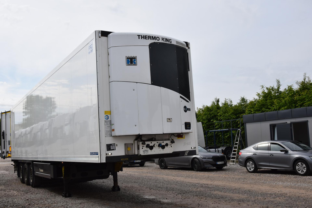 Krone SDR Double Deck Cool Liner FP60 ThermoKing SLXi 300 Lifting Axle - Semirremolque frigorífico: foto 3 Krone SDR Double Deck Cool Liner FP60 ThermoKing SLXi 300 Lifting Axle - Semirremolque frigorífico: foto 3