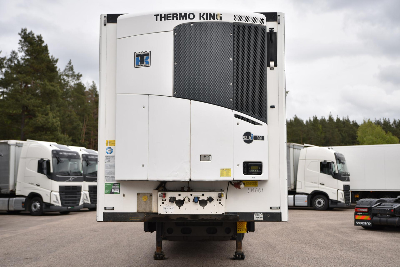 Krone SDR Double Deck Cool Liner FP60 ThermoKing SLXi 300 Lifting Axle - Semirremolque frigorífico: foto 2 Krone SDR Double Deck Cool Liner FP60 ThermoKing SLXi 300 Lifting Axle - Semirremolque frigorífico: foto 2