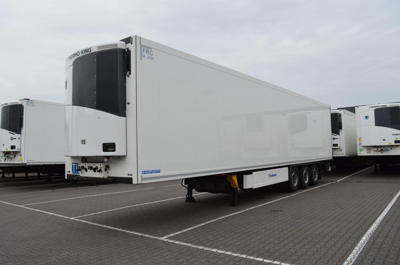 Krone SDR Double Deck Cool Liner FP60 ThermoKing SLXi 300 Lifting Axle - Semirremolque frigorífico: foto 1 Krone SDR Double Deck Cool Liner FP60 ThermoKing SLXi 300 Lifting Axle - Semirremolque frigorífico: foto 1