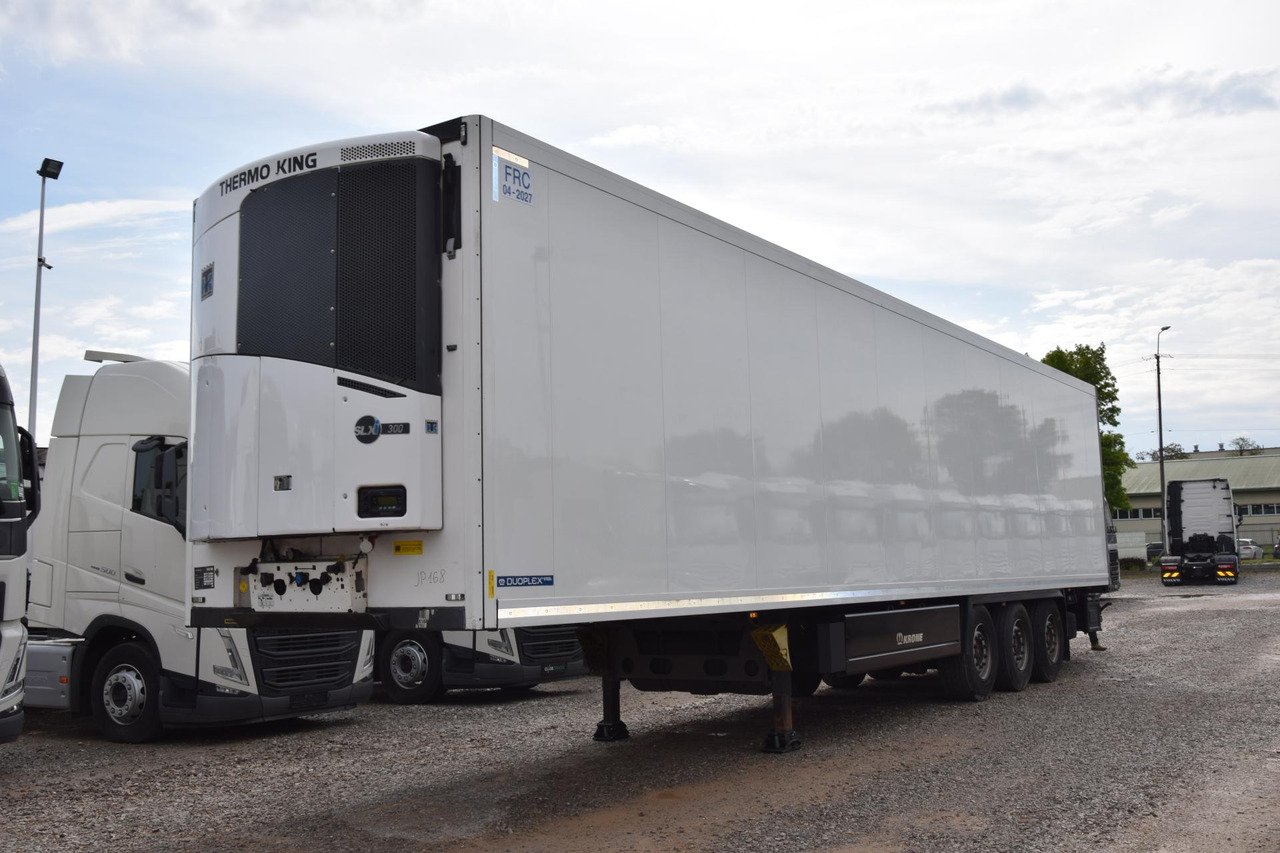 Krone SDR Double Deck Cool Liner FP60 ThermoKing SLXi 300 Lifting Axle - Semirremolque frigorífico: foto 1 Krone SDR Double Deck Cool Liner FP60 ThermoKing SLXi 300 Lifting Axle - Semirremolque frigorífico: foto 1