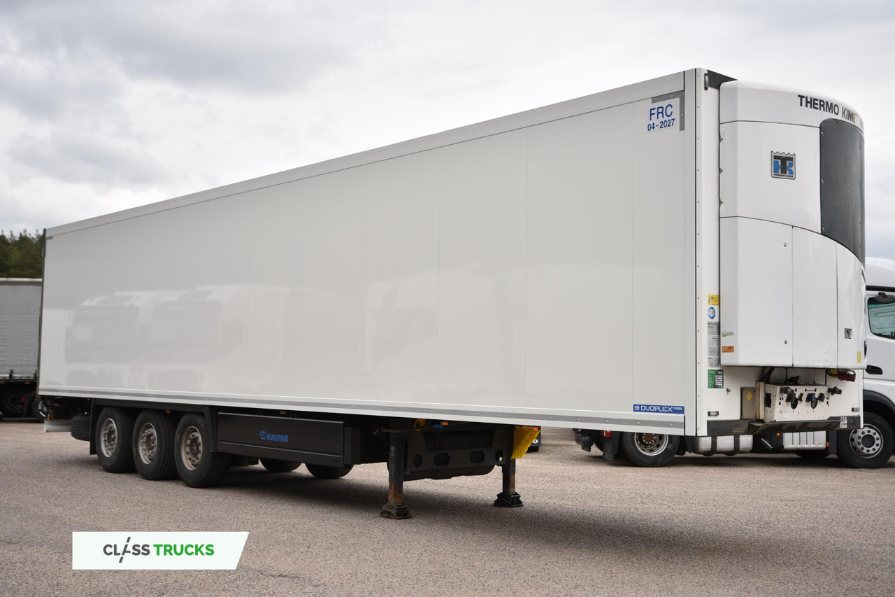 Krone SDR Double Deck Cool Liner FP60 ThermoKing SLXi 300 Lifting Axle - Semirremolque frigorífico: foto 4 Krone SDR Double Deck Cool Liner FP60 ThermoKing SLXi 300 Lifting Axle - Semirremolque frigorífico: foto 4