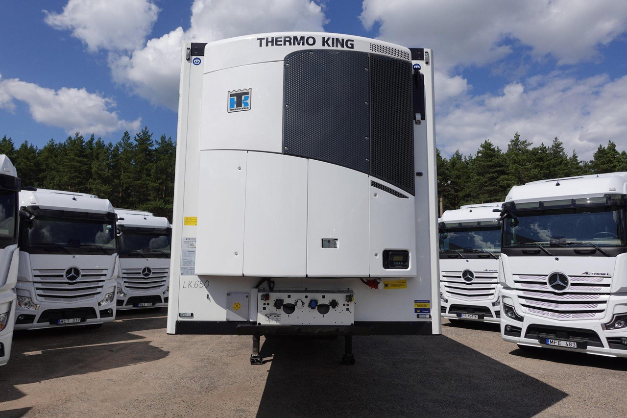 Krone SDR Double Deck Cool Liner FP60 ThermoKing SLXi 300 Lifting Axle - Semirremolque frigorífico: foto 2 Krone SDR Double Deck Cool Liner FP60 ThermoKing SLXi 300 Lifting Axle - Semirremolque frigorífico: foto 2
