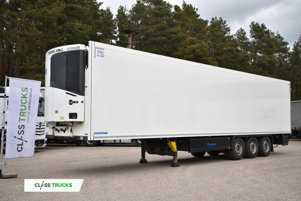 Krone SDR Double Deck Cool Liner FP60 ThermoKing SLXi 300 Lifting Axle - Semirremolque frigorífico: foto 1 Krone SDR Double Deck Cool Liner FP60 ThermoKing SLXi 300 Lifting Axle - Semirremolque frigorífico: foto 1