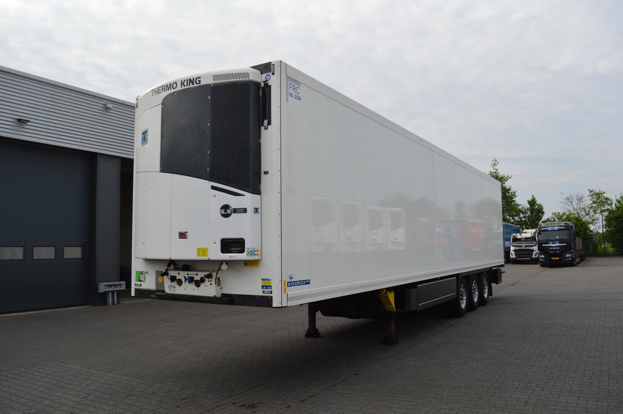 Krone SDR Double Deck Cool Liner FP60 ThermoKing SLXi 300 Lifting Axle - Semirremolque frigorífico: foto 1 Krone SDR Double Deck Cool Liner FP60 ThermoKing SLXi 300 Lifting Axle - Semirremolque frigorífico: foto 1