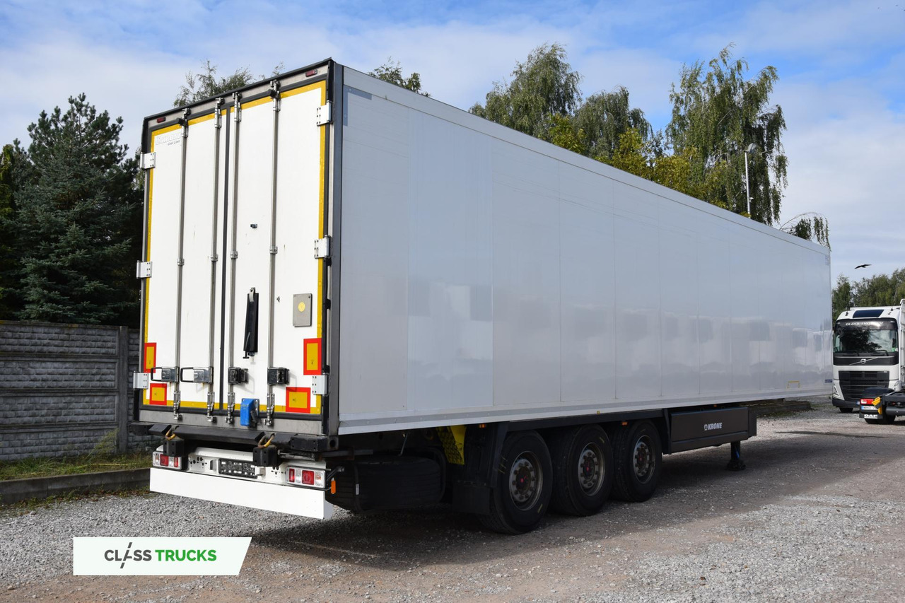Krone SDR Double Deck Cool Liner FP60 ThermoKing SLXi 300 Lifting Axle - Semirremolque frigorífico: foto 4 Krone SDR Double Deck Cool Liner FP60 ThermoKing SLXi 300 Lifting Axle - Semirremolque frigorífico: foto 4