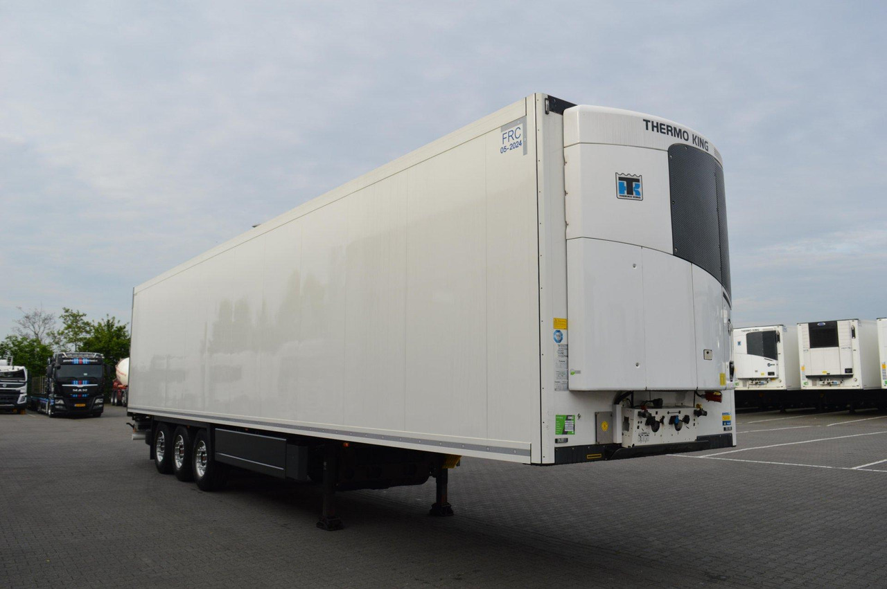 Krone SDR Double Deck Cool Liner FP60 ThermoKing SLXi 300 Lifting Axle - Semirremolque frigorífico: foto 3 Krone SDR Double Deck Cool Liner FP60 ThermoKing SLXi 300 Lifting Axle - Semirremolque frigorífico: foto 3