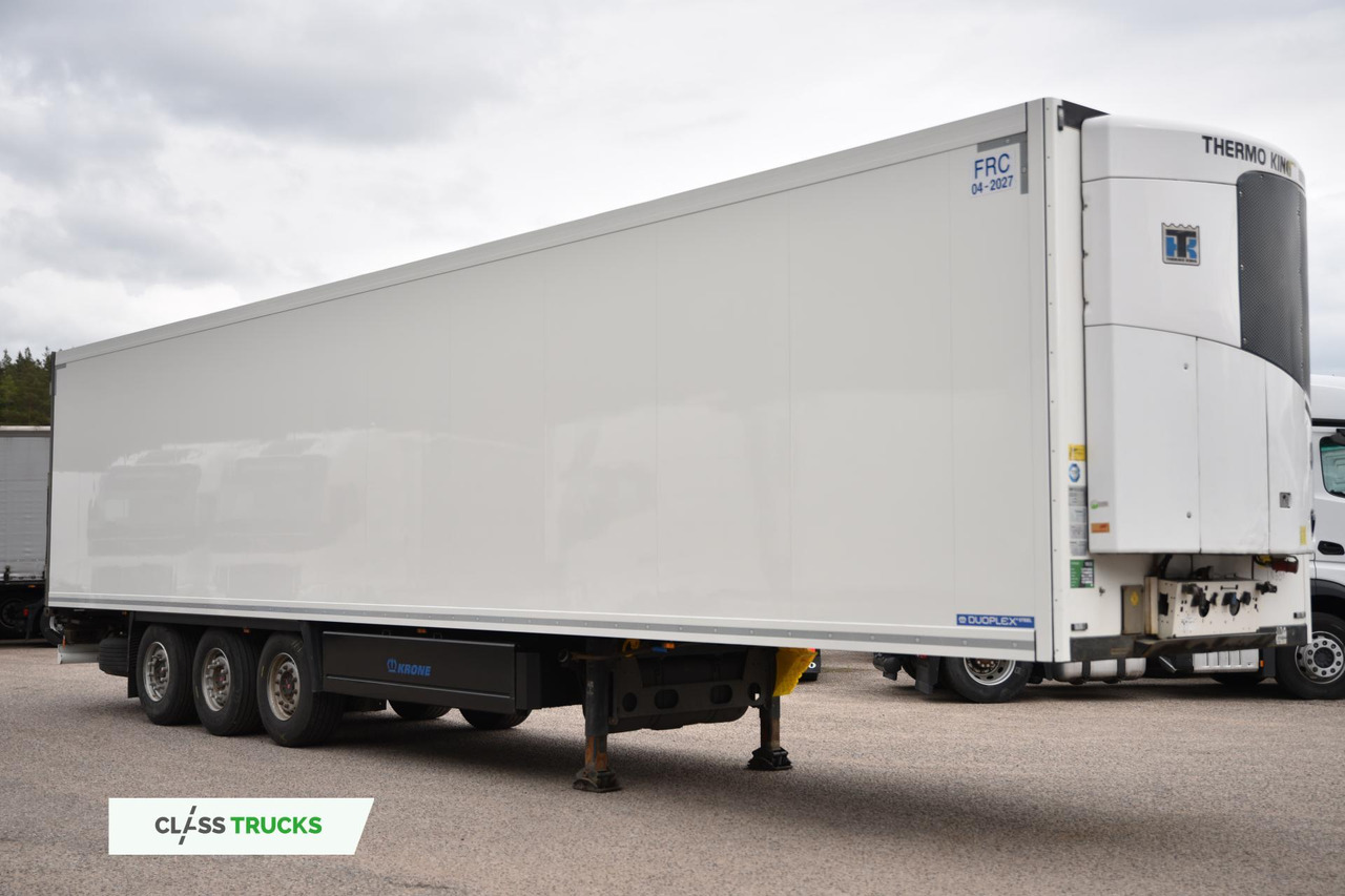 Krone SDR Double Deck Cool Liner FP60 ThermoKing SLXi 300 Lifting Axle - Semirremolque frigorífico: foto 4 Krone SDR Double Deck Cool Liner FP60 ThermoKing SLXi 300 Lifting Axle - Semirremolque frigorífico: foto 4