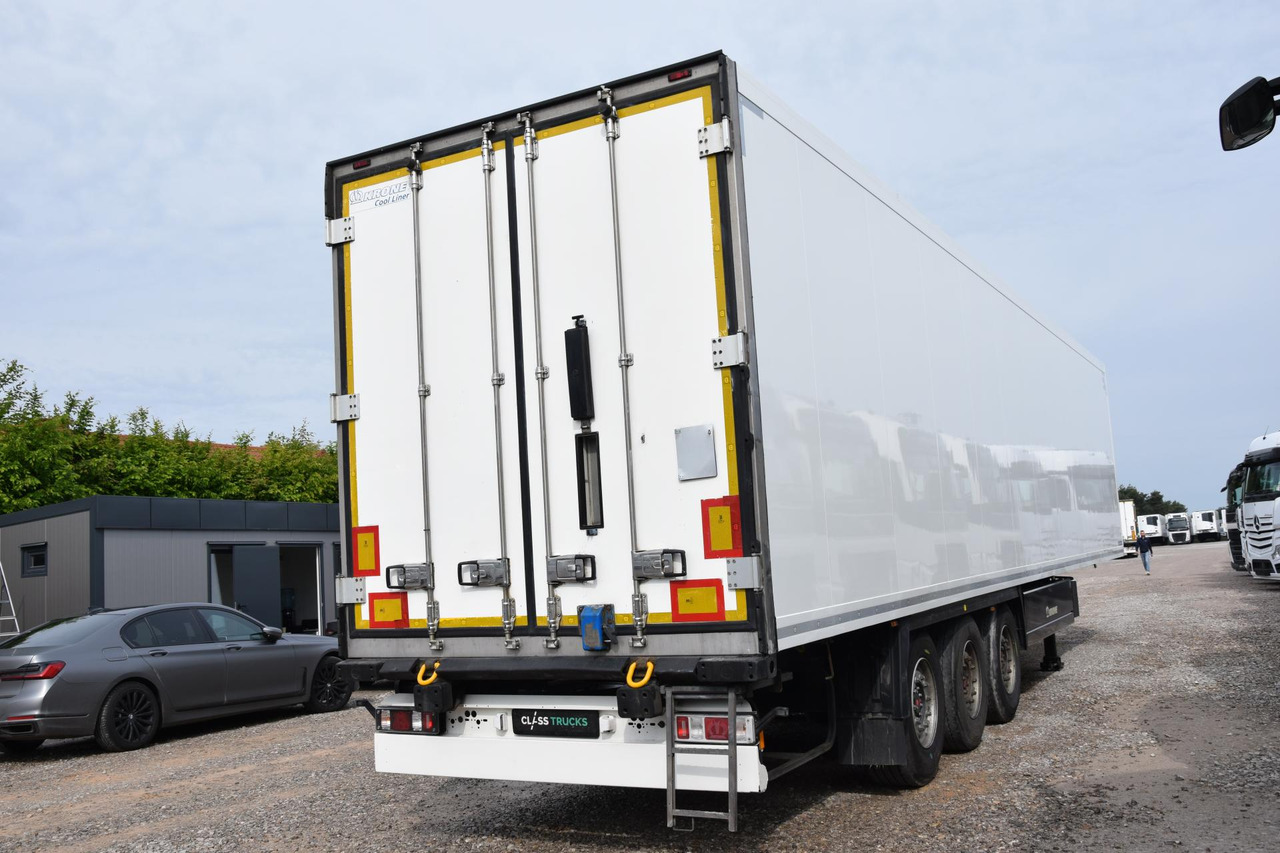 Krone SDR Double Deck Cool Liner FP60 ThermoKing SLXi 300 Lifting Axle - Semirremolque frigorífico: foto 4 Krone SDR Double Deck Cool Liner FP60 ThermoKing SLXi 300 Lifting Axle - Semirremolque frigorífico: foto 4