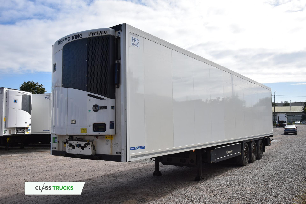 Krone SDR Double Deck Cool Liner FP60 ThermoKing SLXi 300 Lifting Axle - Semirremolque frigorífico: foto 1 Krone SDR Double Deck Cool Liner FP60 ThermoKing SLXi 300 Lifting Axle - Semirremolque frigorífico: foto 1