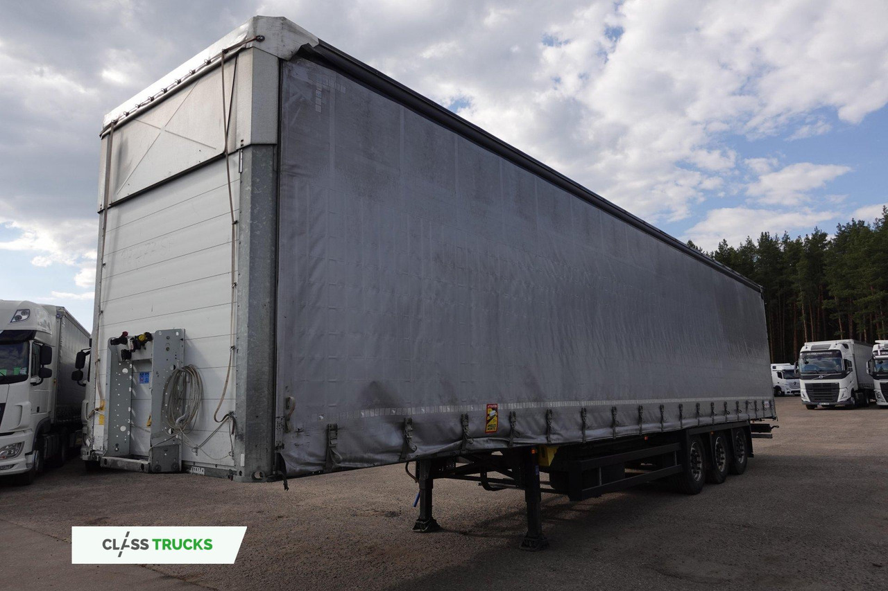 Schmitz Cargobull SCS24/L Varios - Semirremolque lona: foto 1 Schmitz Cargobull SCS24/L Varios - Semirremolque lona: foto 1