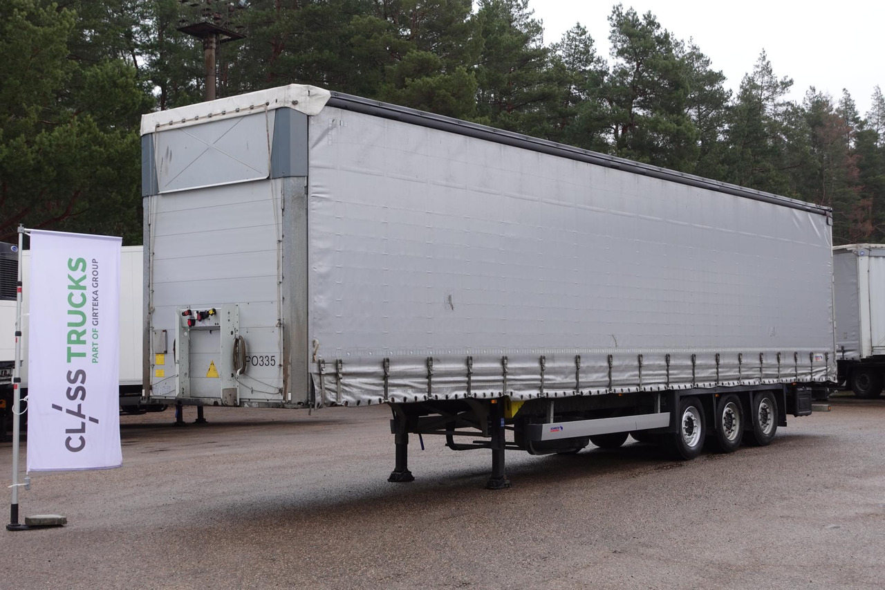 Schmitz Cargobull SCS24/L Varios - Semirremolque lona: foto 1 Schmitz Cargobull SCS24/L Varios - Semirremolque lona: foto 1