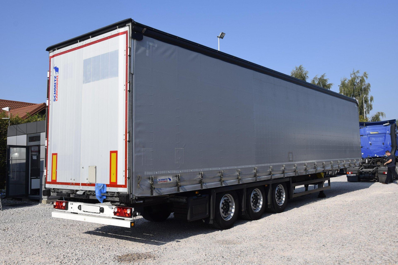 Schmitz Cargobull SCS24/L Varios - Semirremolque lona: foto 4 Schmitz Cargobull SCS24/L Varios - Semirremolque lona: foto 4