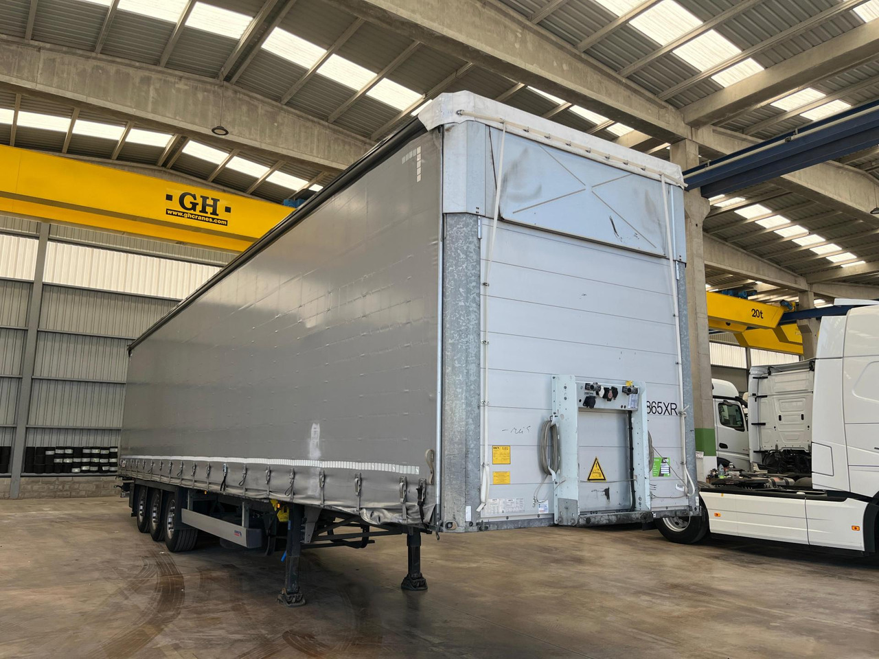 Semirremolque lona Schmitz Cargobull SCS24/L Varios: foto 1