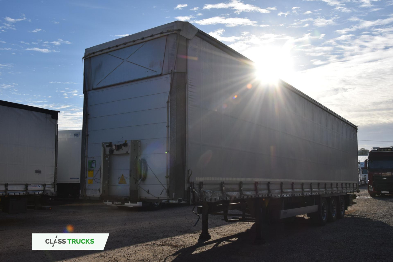 Schmitz Cargobull SCS24/L Varios - Semirremolque lona: foto 1 Schmitz Cargobull SCS24/L Varios - Semirremolque lona: foto 1