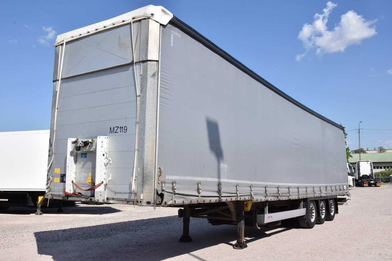 Schmitz Cargobull SCS24/L Varios - Semirremolque lona: foto 1 Schmitz Cargobull SCS24/L Varios - Semirremolque lona: foto 1