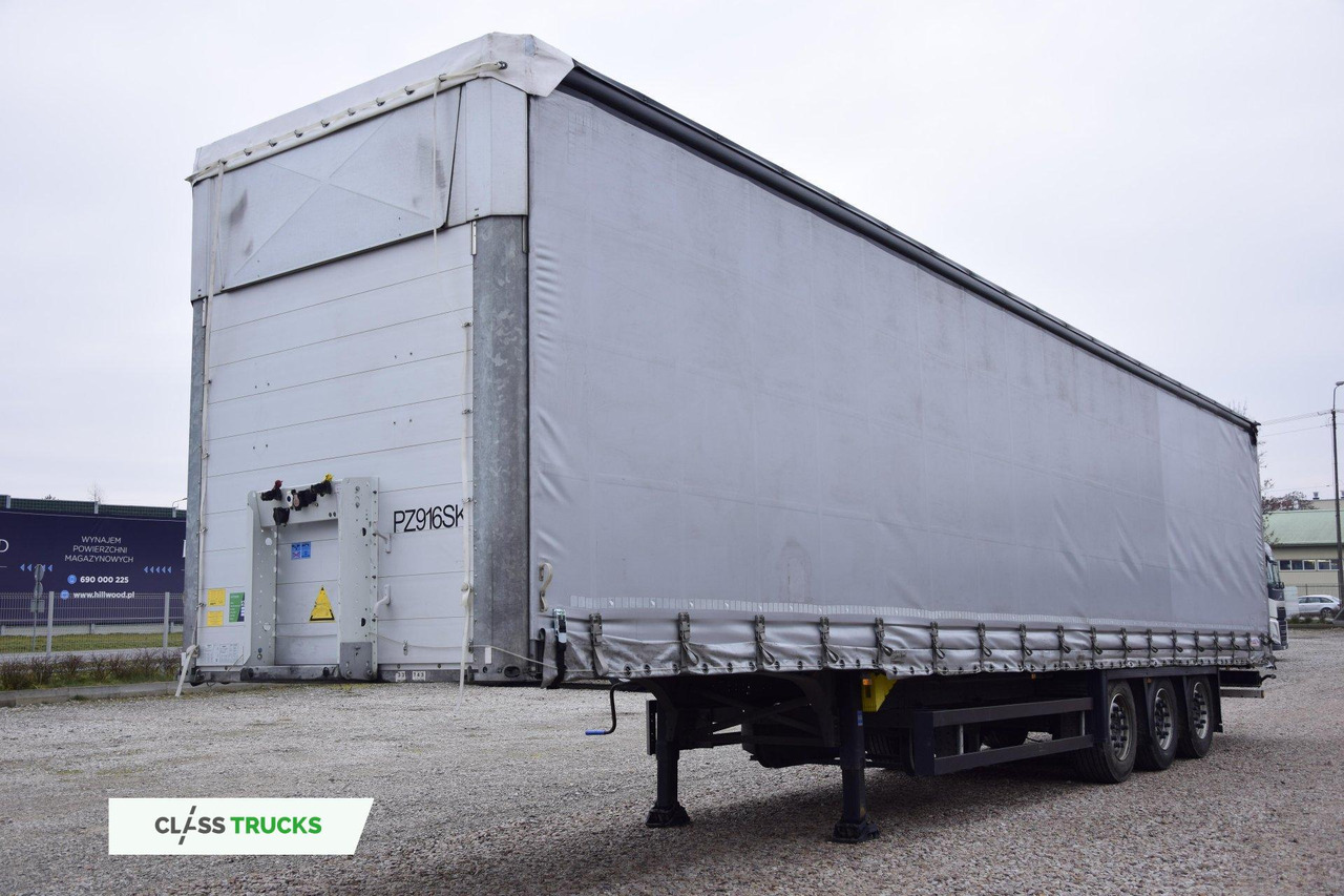Schmitz Cargobull SCS24/L Varios - Semirremolque lona: foto 1 Schmitz Cargobull SCS24/L Varios - Semirremolque lona: foto 1