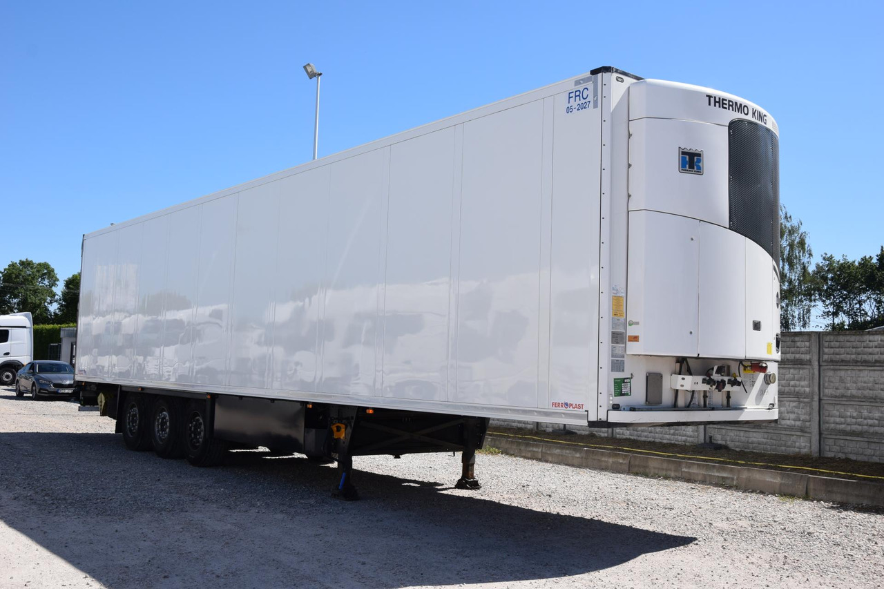 Schmitz Cargobull SKO Double Deck FP 45 ThermoKing SLXi 300 Lifting Axle - Semirremolque frigorífico: foto 3 Schmitz Cargobull SKO Double Deck FP 45 ThermoKing SLXi 300 Lifting Axle - Semirremolque frigorífico: foto 3