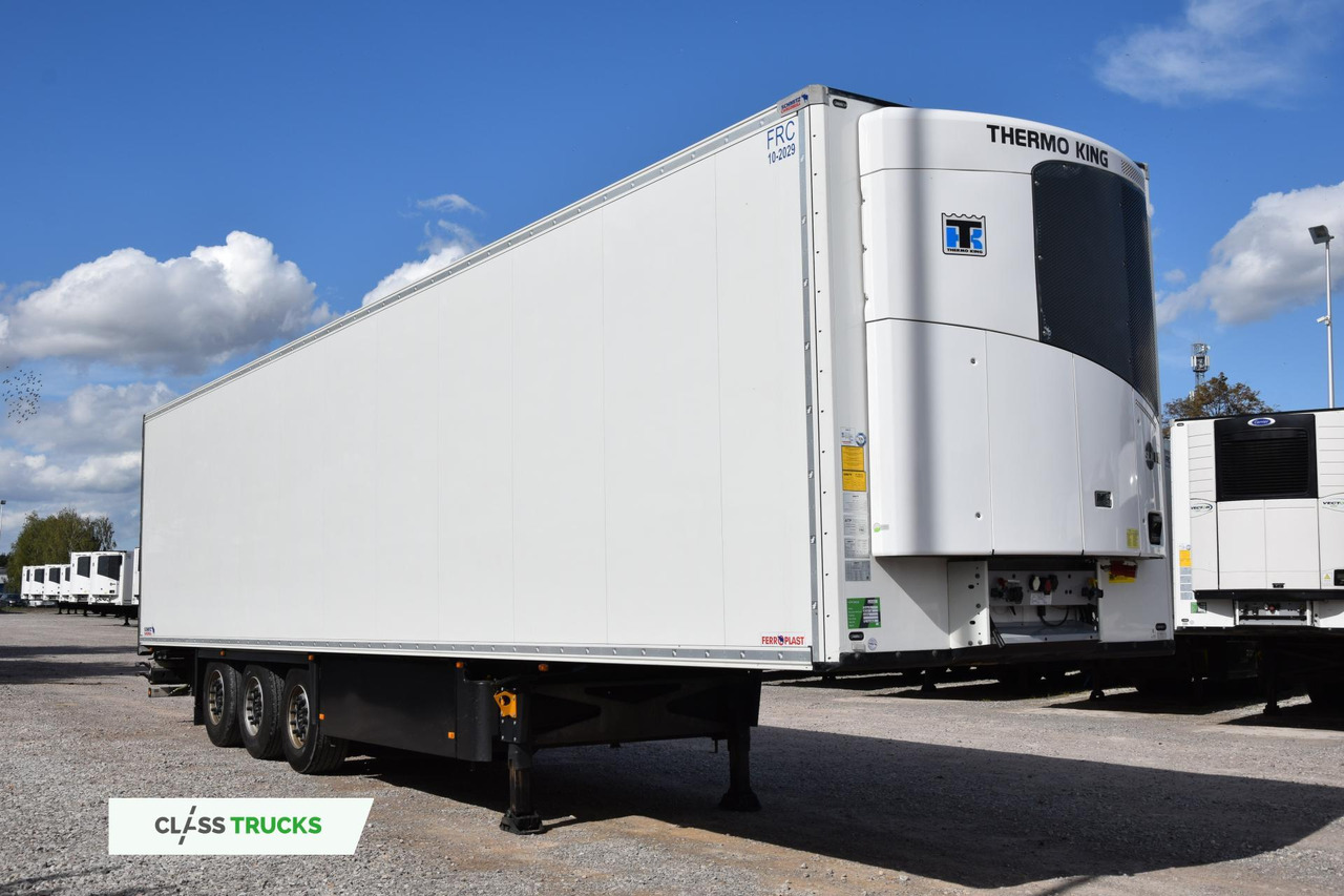 Schmitz Cargobull SKO Double Deck FP 45 ThermoKing SLXi 300 Lifting Axle h2.7m - Semirremolque frigorífico: foto 3 Schmitz Cargobull SKO Double Deck FP 45 ThermoKing SLXi 300 Lifting Axle h2.7m - Semirremolque frigorífico: foto 3