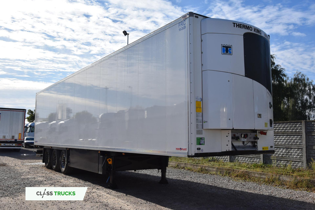 Schmitz Cargobull SKO Double Deck FP 45 ThermoKing SLXi 300 Lifting Axle h2.7m - Semirremolque frigorífico: foto 3 Schmitz Cargobull SKO Double Deck FP 45 ThermoKing SLXi 300 Lifting Axle h2.7m - Semirremolque frigorífico: foto 3