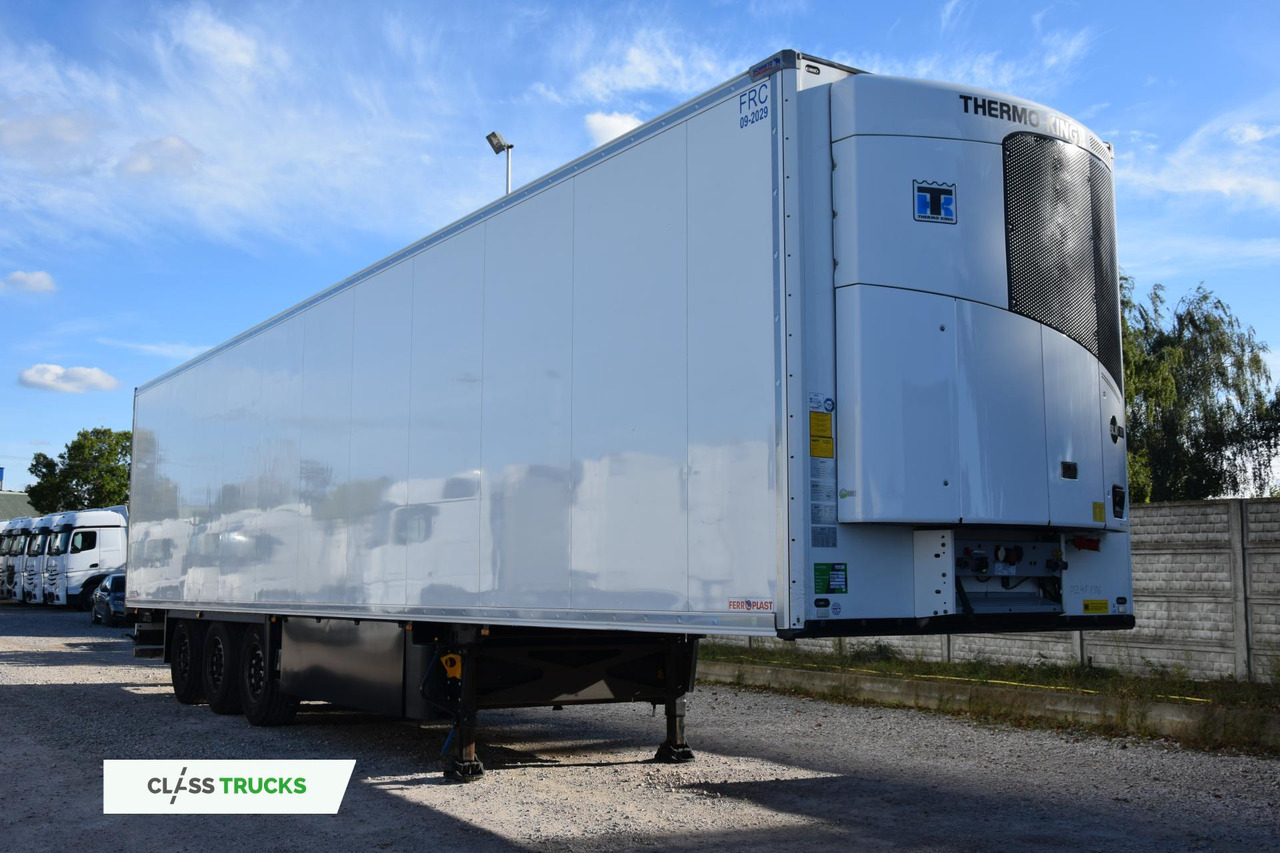 Schmitz Cargobull SKO Double Deck FP 45 ThermoKing SLXi 300 Lifting Axle h2.7m - Semirremolque frigorífico: foto 4 Schmitz Cargobull SKO Double Deck FP 45 ThermoKing SLXi 300 Lifting Axle h2.7m - Semirremolque frigorífico: foto 4