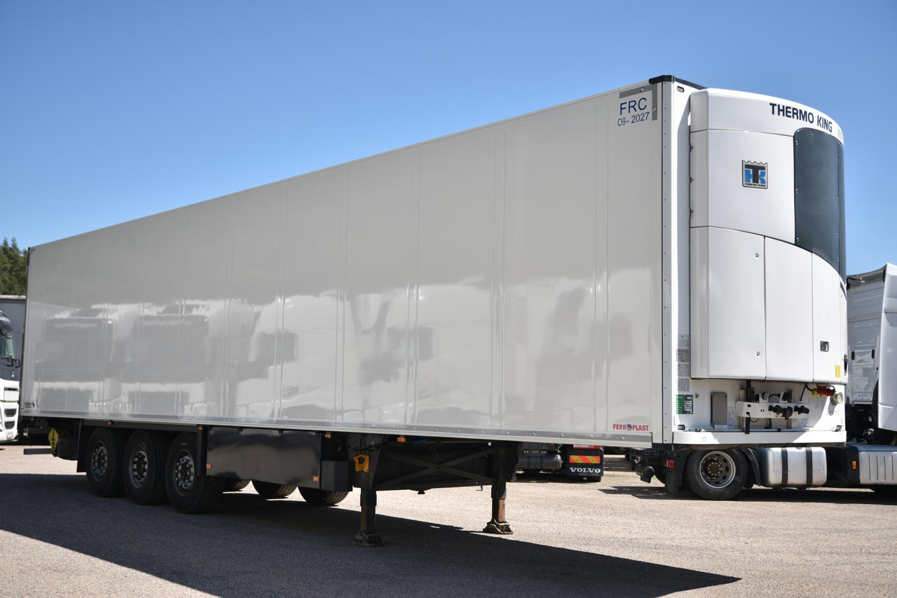 Schmitz Cargobull SKO Double Deck FP 60 ThermoKing SLXi 300 Lifting Axle - Semirremolque frigorífico: foto 3 Schmitz Cargobull SKO Double Deck FP 60 ThermoKing SLXi 300 Lifting Axle - Semirremolque frigorífico: foto 3
