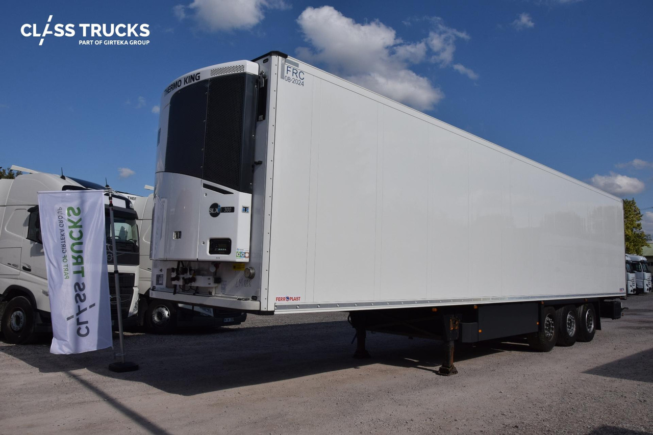 Schmitz Cargobull SKO Double Deck FP 60 ThermoKing SLXi 300 Lifting Axle - Semirremolque frigorífico: foto 1 Schmitz Cargobull SKO Double Deck FP 60 ThermoKing SLXi 300 Lifting Axle - Semirremolque frigorífico: foto 1