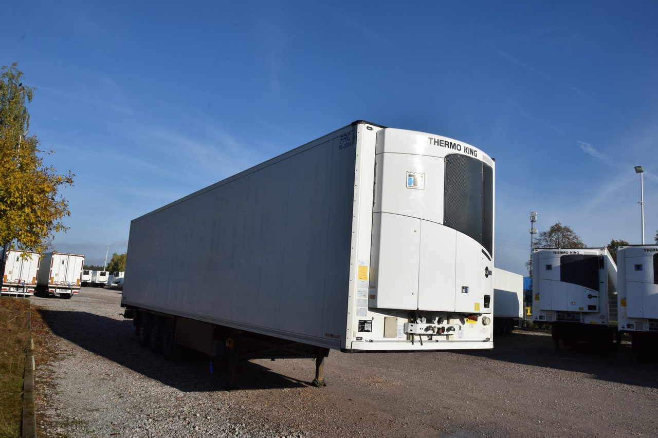 Schmitz Cargobull SKO Double Deck FP 60 ThermoKing SLXi 300 Lifting Axle - Semirremolque frigorífico: foto 3 Schmitz Cargobull SKO Double Deck FP 60 ThermoKing SLXi 300 Lifting Axle - Semirremolque frigorífico: foto 3