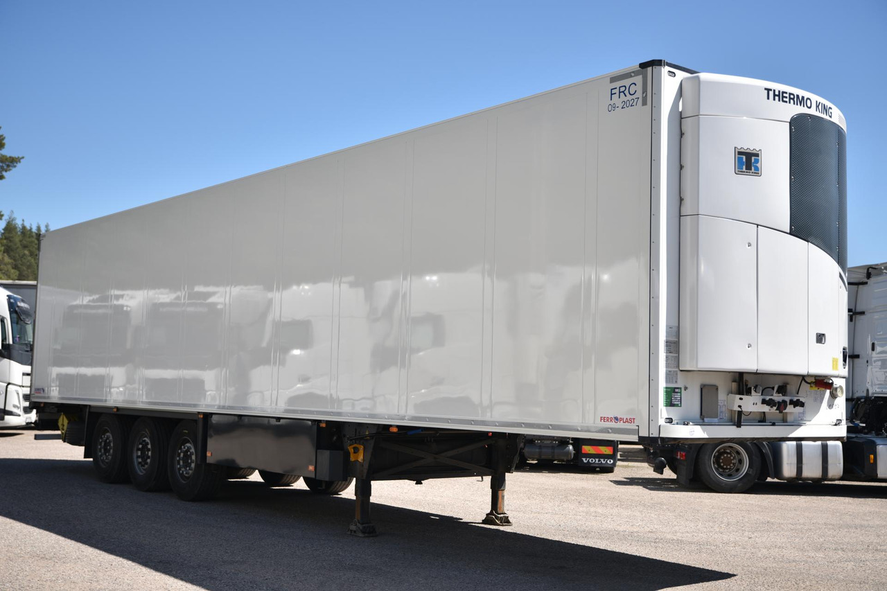Schmitz Cargobull SKO Double Deck FP 60 ThermoKing SLXi 300 Lifting Axle - Semirremolque frigorífico: foto 3 Schmitz Cargobull SKO Double Deck FP 60 ThermoKing SLXi 300 Lifting Axle - Semirremolque frigorífico: foto 3